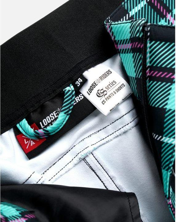 Produktbild Loose Riders C/ Evo Tartan Teal (34)