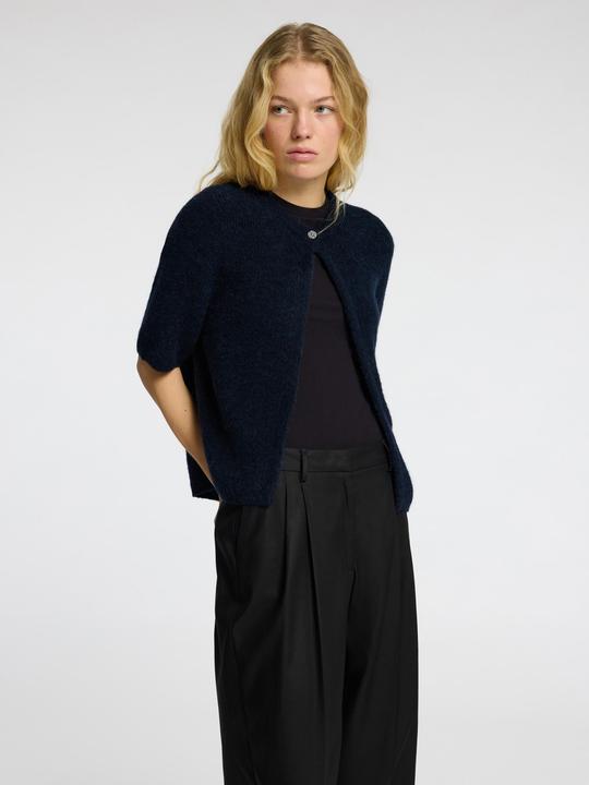 Produktbild Selected Femme Wollgemisch Kurzarm Strickjacke (S)