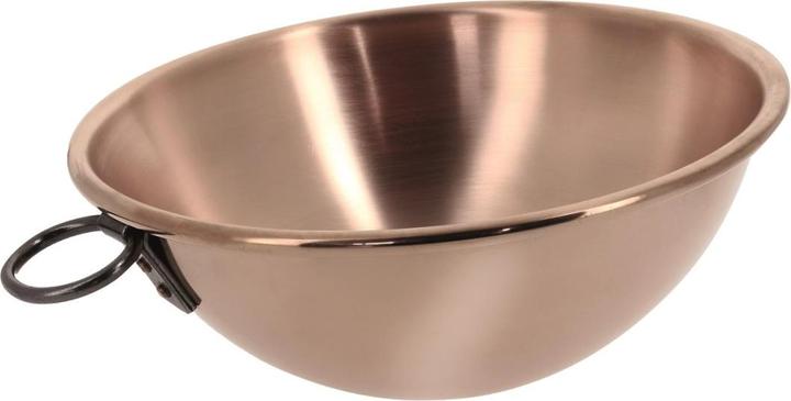 Produktbild de Buyer Schlagschüssel aus Kupfer Ø 20cm mit Ring-Griff (20 cm, 1 x)