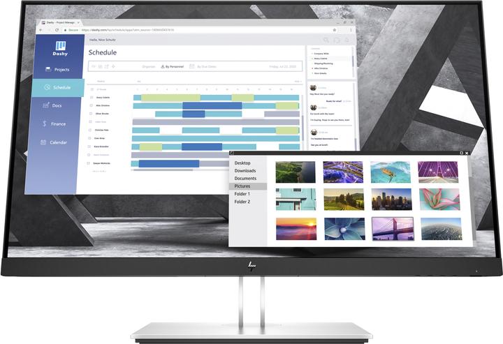 Actual product image HP E27q G4 (2560 x 1440 pixels, 27")