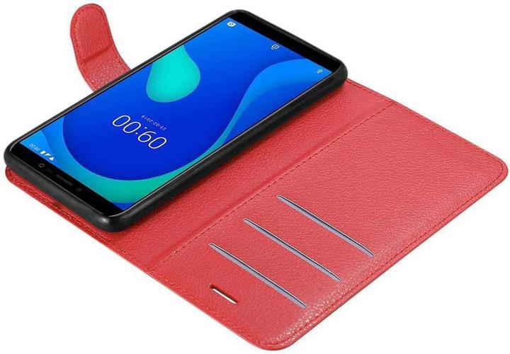Produktbild Cadorabo Book mit Standfunktion Cover (Wiko Y80)