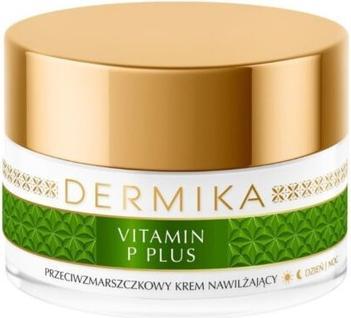 Immagine prodotto Dermika Vitamina P Plus Crema Idratante Ipoallergenica per il Giorno e la Notte 50Ml (50 ml, Crema 24h)