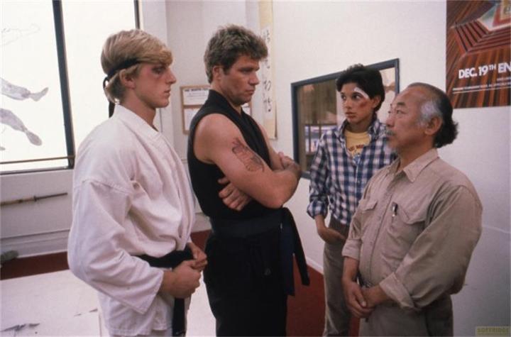 Actual product image The Karate Kid (Blu-ray, 1984, German, French, English)