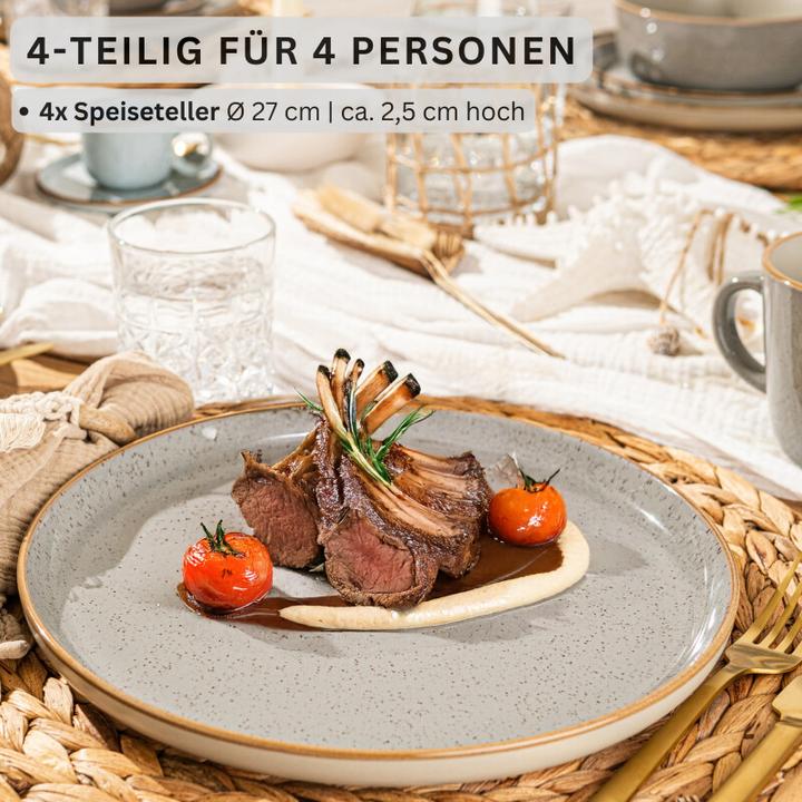 Image du produit Sänger Set d'assiettes plates Rio (4 x, 27 cm)