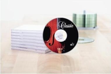 Produktbild HERMA CD Etiketten A4