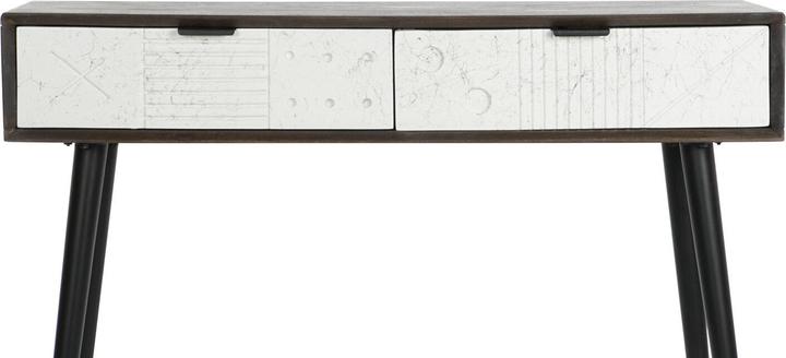 Immagine prodotto DKD Home Decor Console Metal Mango wood 105 x 35 x 77 cm