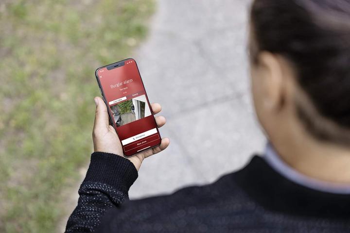 Produktbild Bosch Smart Home Smart Home Eyes Aussenkamera (1920 x 1080 Pixels)