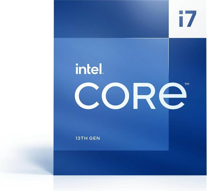 Actual product image Intel CPU/Core i7-13700 5.20GHz FC-LGA16A Box (LGA 1700, 2.10 GHz, 16 -Core)