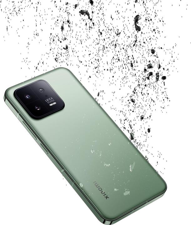 Actual product image Xiaomi 13 (256 GB, Flora Green, 6.36", Dual SIM, 50 Mpx, 5G)