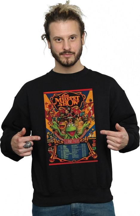 Produktbild Disney The Muppets The Muppet Show Poster Sweatshirt (L)