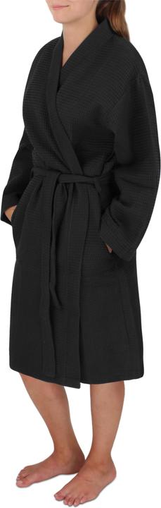 Actual product image Normani Ladies bathrobe with waffle piqué Kelin (XS)