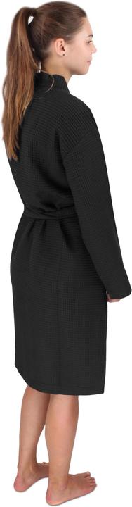 Actual product image Normani Ladies bathrobe with waffle piqué Kelin (XS)