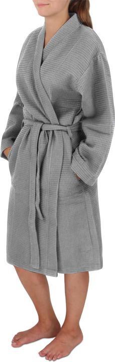 Produktbild Normani Damen Bademantel mit Waffel-Piqué Kelin (XL)