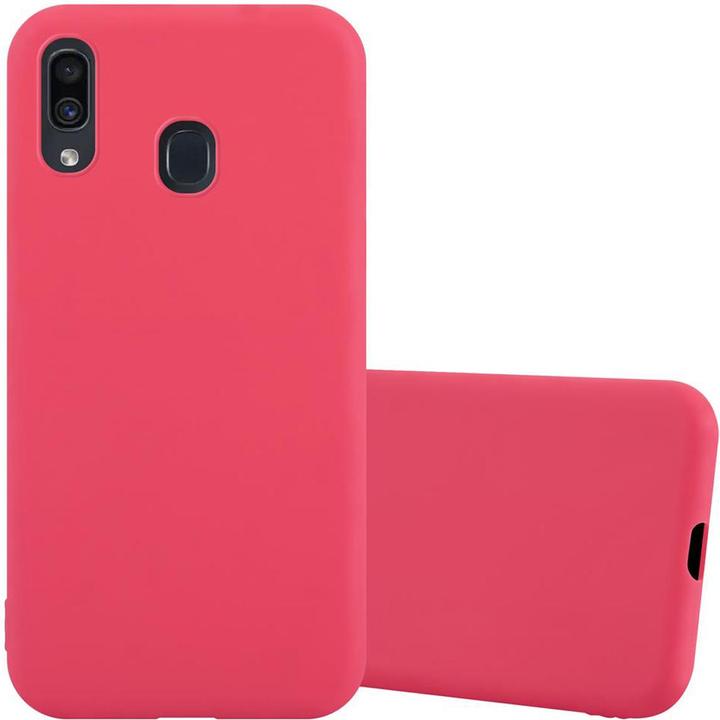 Actual product image Cadorabo TPU Candy Cover (Samsung Galaxy M10s, Samsung Galaxy A30, Cubot A20)