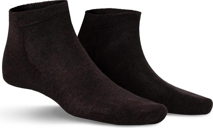 Image du produit Kunert Richard (Lot de 3) Chaussettes sneaker, couleur 821 brown mel., taille 43-46 (Une unité par pack, 43 - 46)