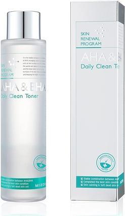 Immagine prodotto Mizon Tonico esfoliante con acidi ed enzimi AHA e BHA (Daily Clean Toner) 150 ml (150 ml)