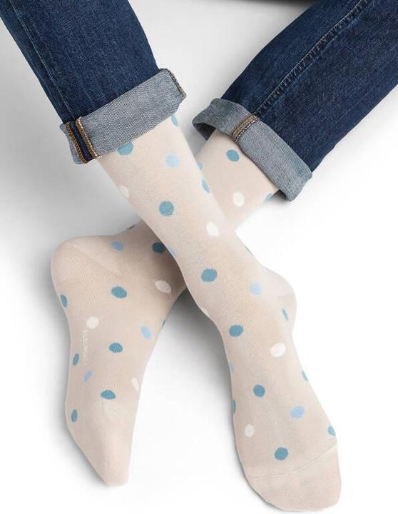 Beige, Bleu