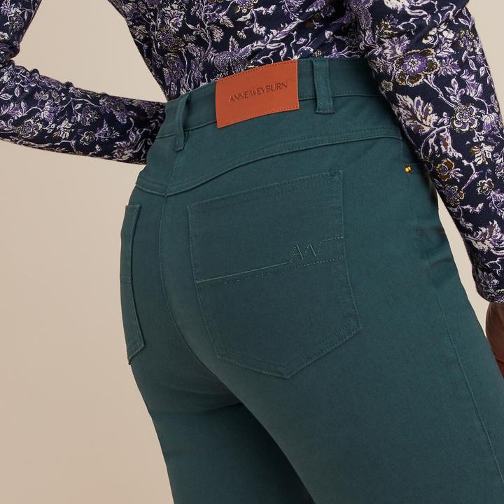 Produktbild Anne Weyburn Gerade Five-Pocket-Hose aus Baumwoll-Stretch (48)