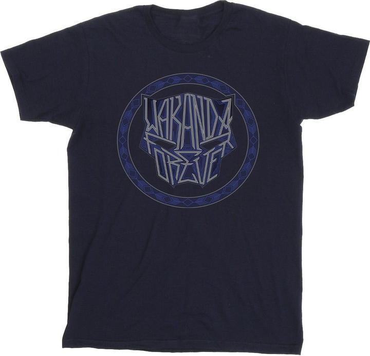 Produktbild Wakanda Forever Tribal Icon TShirt (S)