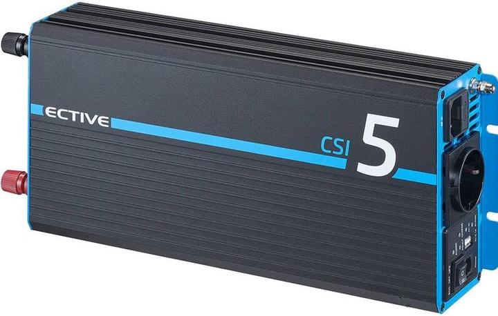 Image du produit Ective CSI52 Onduleur sinusoïdal 500W/12V avec chargeur et NVS
