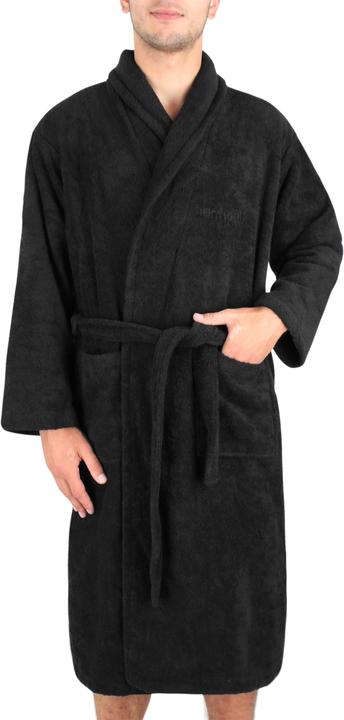 Image du produit Normani Peignoir de bain unisexe en coton 450 g/m² Flee (L)