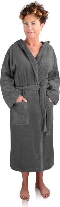 Immagine prodotto Normani Accappatoio unisex in cotone 450 g/mÂ² Flee (S)