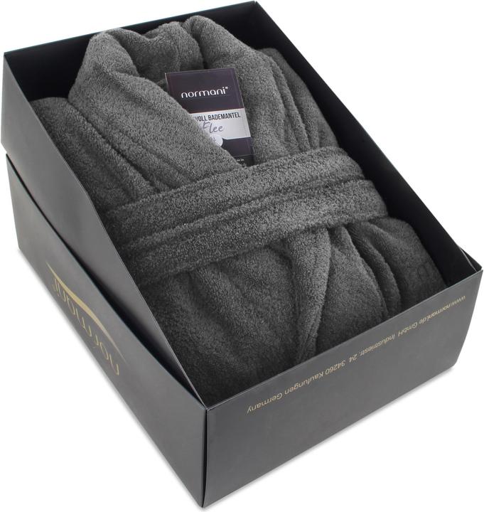 Immagine prodotto Normani Accappatoio unisex in cotone 450 g/mÂ² Flee (S)