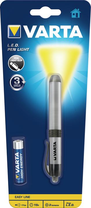 Produktbild Varta Taschenlampe (11.70 cm, 3 lm)