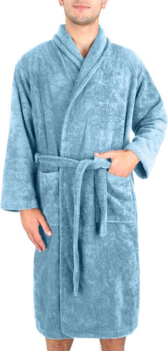 Actual product image Normani Unisex Cotton Bathrobe 450 g/m² Flee (3XL)
