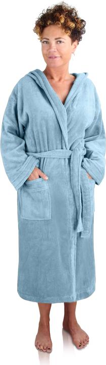 Actual product image Normani Unisex Cotton Bathrobe 450 g/m² Flee (3XL)