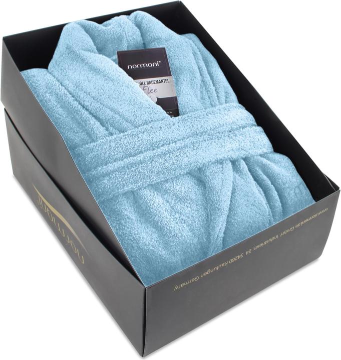 Actual product image Normani Unisex Cotton Bathrobe 450 g/m² Flee (3XL)