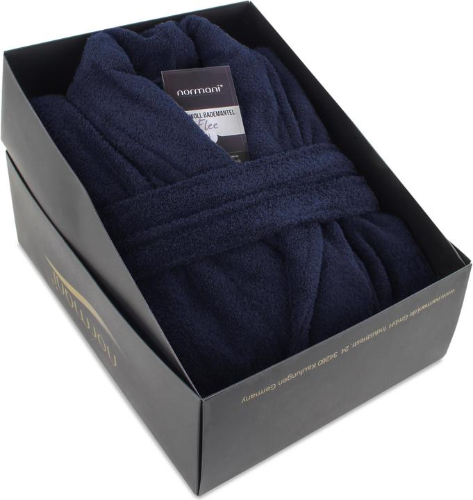 Image du produit Normani Peignoir unisexe en coton 450 g/mÂ² Flee (S)