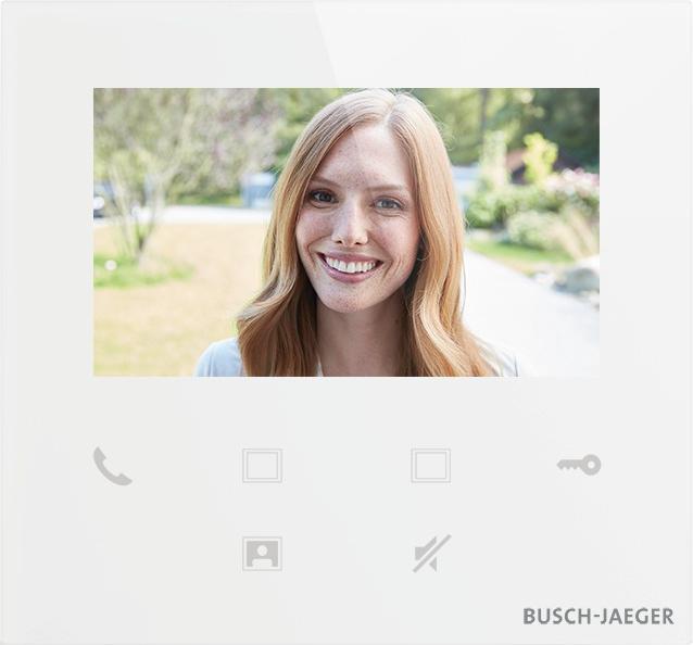 Produktbild Busch-Jaeger BJ Innenstation Video 4.3M22403-W-03WLAN (WLAN)