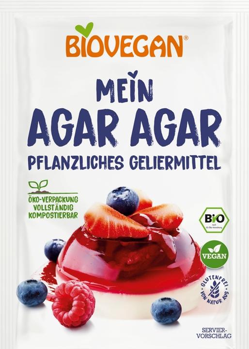 Produktbild Biovegan Agar Agar GelierFix Bio (30 g)