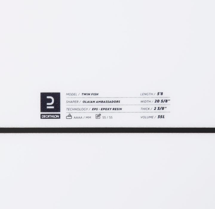 Produktbild Olaian FISH 900 (5'8")