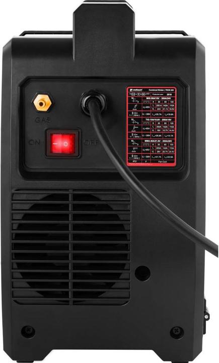 Actual product image Stamos Combined Welder - Digital - TIG - MIG/MAG - MMA - 200 A