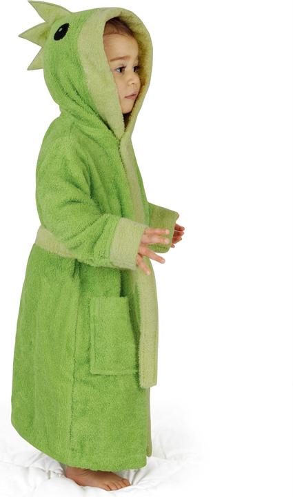 Actual product image Normani Children's organic cotton bathrobe Malia (92)