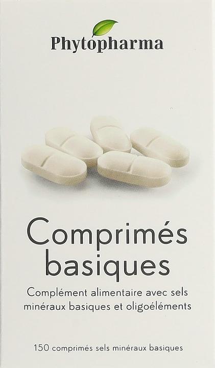 Produktbild Phytopharma Basen (150 Stück, Tabletten, 228 g)