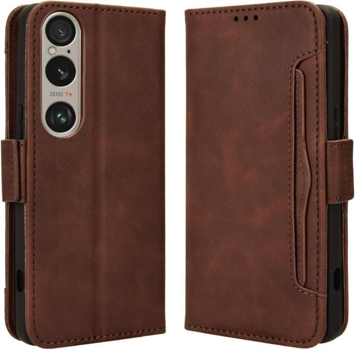 Cover-Discount Sony Xperia 1 VI - Etui viele Kartenfächer (Sony Xperia 1 VI)