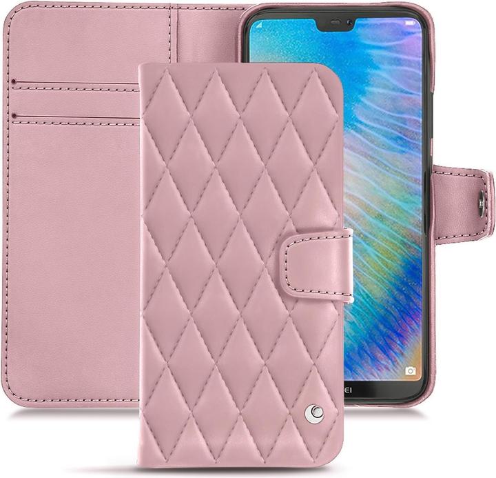 Actual product image Noreve Leather case wallet (Huawei P20 Lite)