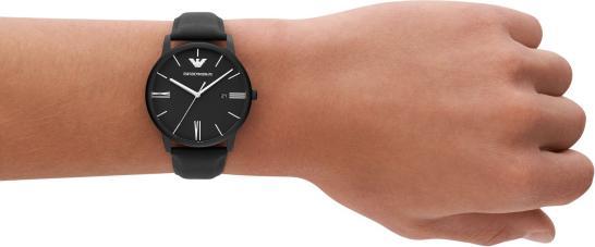 Actual product image Emporio Armani Round (Analogue wristwatch, 42 mm)
