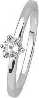 Image du produit Xenox Silver Circle Krappe Ring (52, Argent 925)