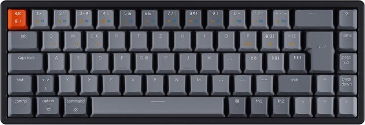 Keychron K6 (DE, Kabellos, Kabelgebunden)