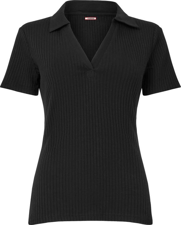 Joe Browns Retro Ribbed Slim Polo Shirt