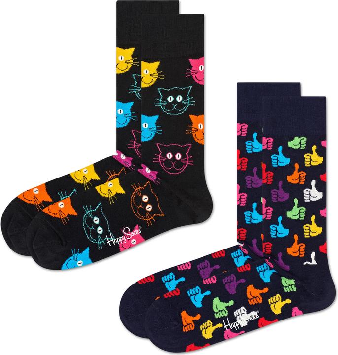 Happy Socks Classic Cat