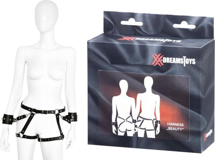 Actual product image XXdreamSToys Leather Harness Beauty (One size)