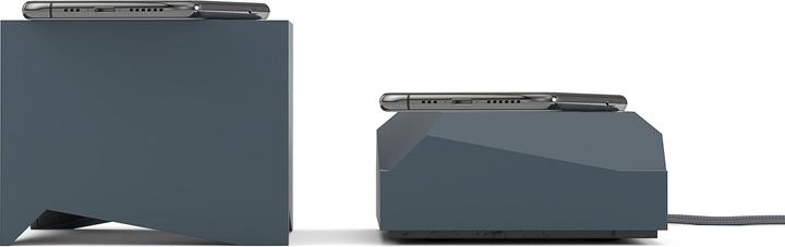 Produktbild Ottobock ZENS MANU Qube Oplader Draadloos Opladen met Powerbank Blauw (10400 mAh, 10 W)