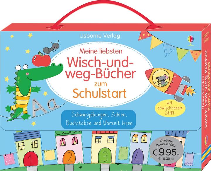 Produktbild Meine liebsten Wisch-und-weg-Bücher zum Schulstart (Deutsch, 2018)