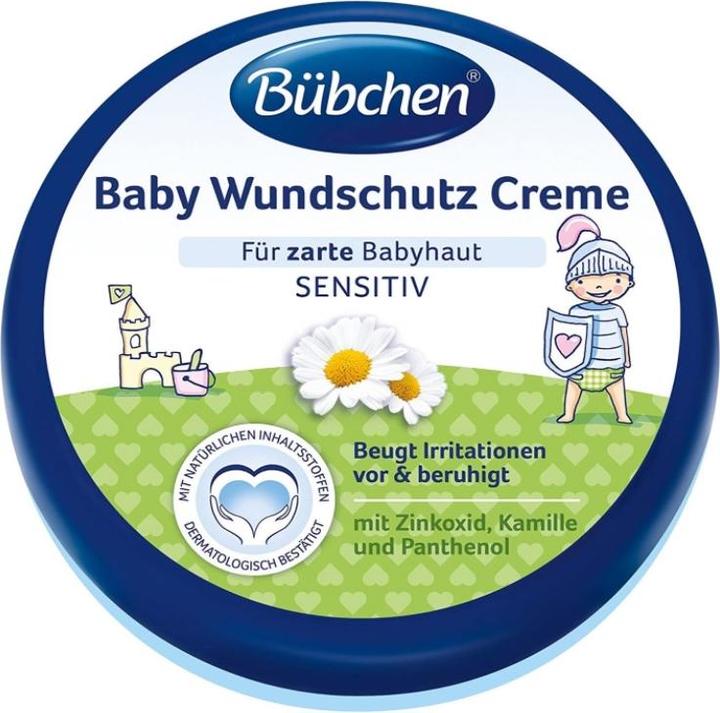 Bübchen Baby wound protection cream, 150 ml