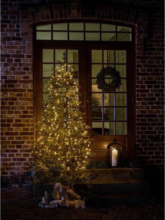 Produktbild Konstsmide Weihnachtsbaum Beleuchtung LED Baummantel (1.80 m)